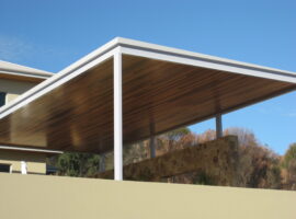 Cedar lined Freestanding Alfresco Perth Hills (2)