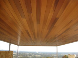Cedar lined Freestanding Alfresco Perth Hills