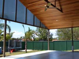 Cedar lined Gable Patio Padbury (2)