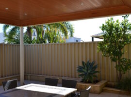 Glosswood Cedar lined Pyramid Alfresco Stirling