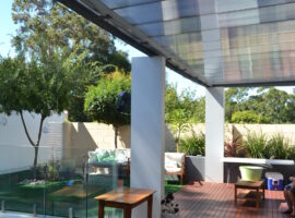 Grey Tint Multiwall Polycarbonate Mosman Park