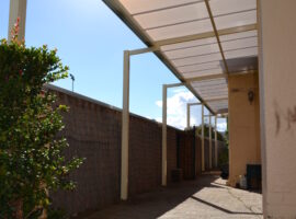Multiwall Polycarbonate Flat Patio North Perth