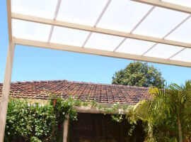 Multiwall Polycarbonate Flat Patio Scarborough (2)