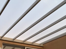 Multiwall Polycarbonate Rafter Setup Cottesloe