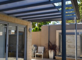 Multiwall Polycarbonate Rafter Setup Industrial Beams Cottesloe