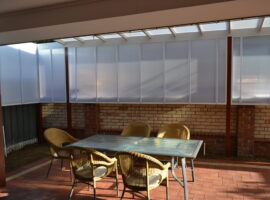 Multiwall Polycarbonate Raised Skillion Gwelup (2)