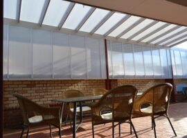 Multiwall Polycarbonate Raised Skillion Gwelup