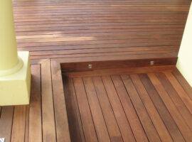 Rebated decking
