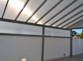 Spanbar Enclosure Multiwall Polycarbonate Cottesloe