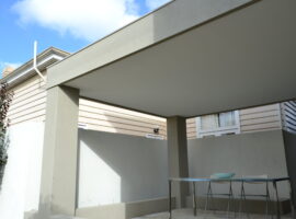 Textured and Rendered Panel with Gyprock ceiling West Leederville