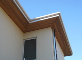 Timber lined Eaves City Beach