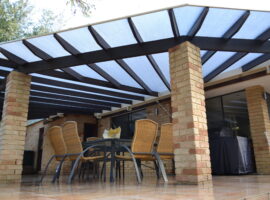 Twinwall Polycarbonate on Timber Rafters Scarborough