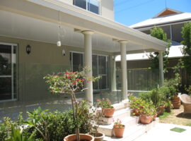 White Glosswood Verandah Perth